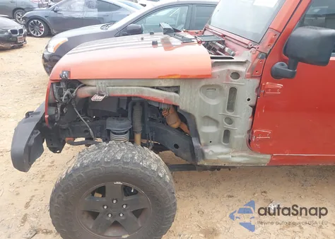 2009 Jeep Wrangler Unlimited X из США, поврежденный, VIN 1J4GA39169L735418